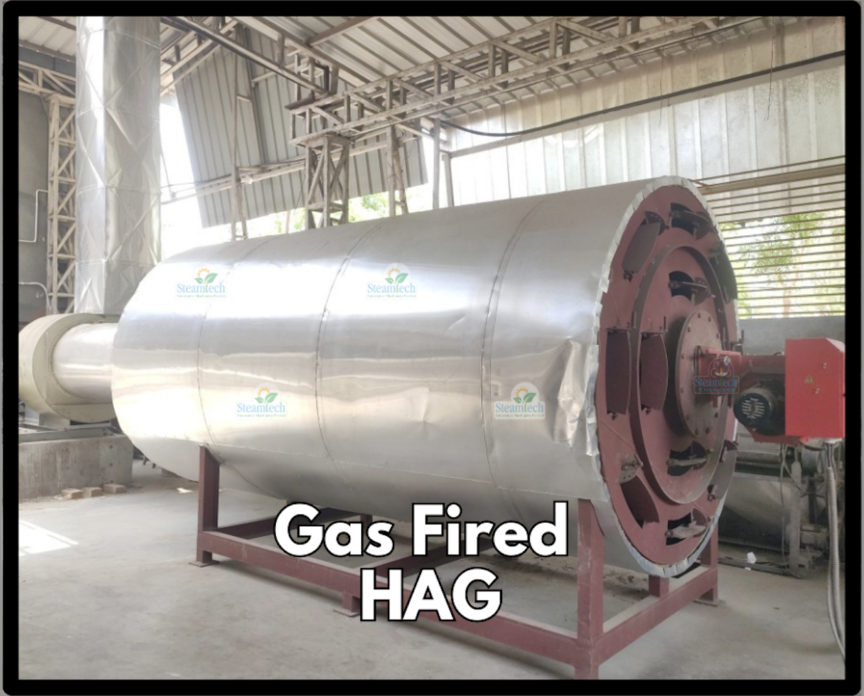 Gas Fired Hot Air Generator